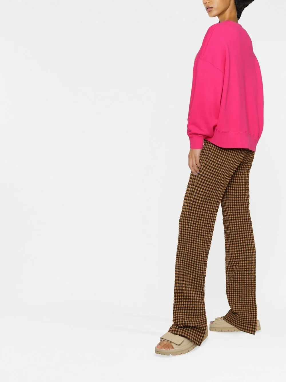 PALM ANGELS TEDDY BEAR PRINT SWEATSHIRT