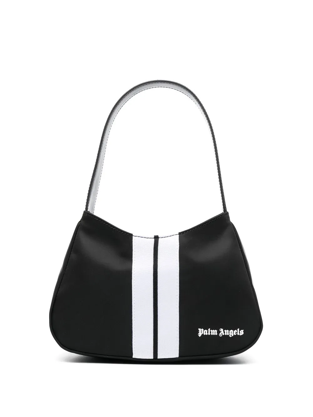 

Palm Angels bolsa de hombro Venice con logo estampado - Negro