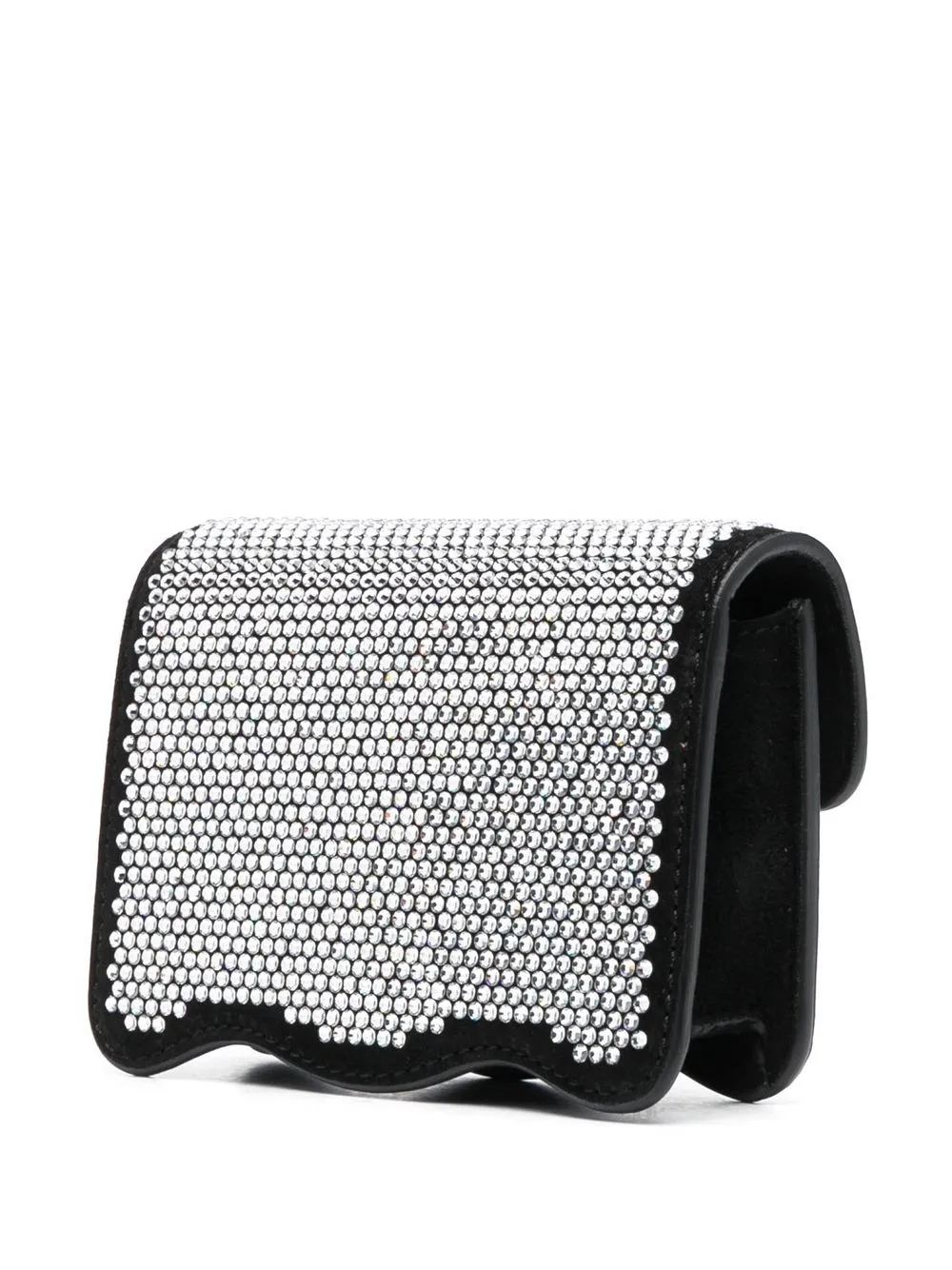  Palm Angels Palm Beach Micro Party Crossbody Bag - Black 
