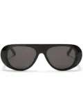 Palm Angels Eyewear Sierra round-frame sunglasses - Black