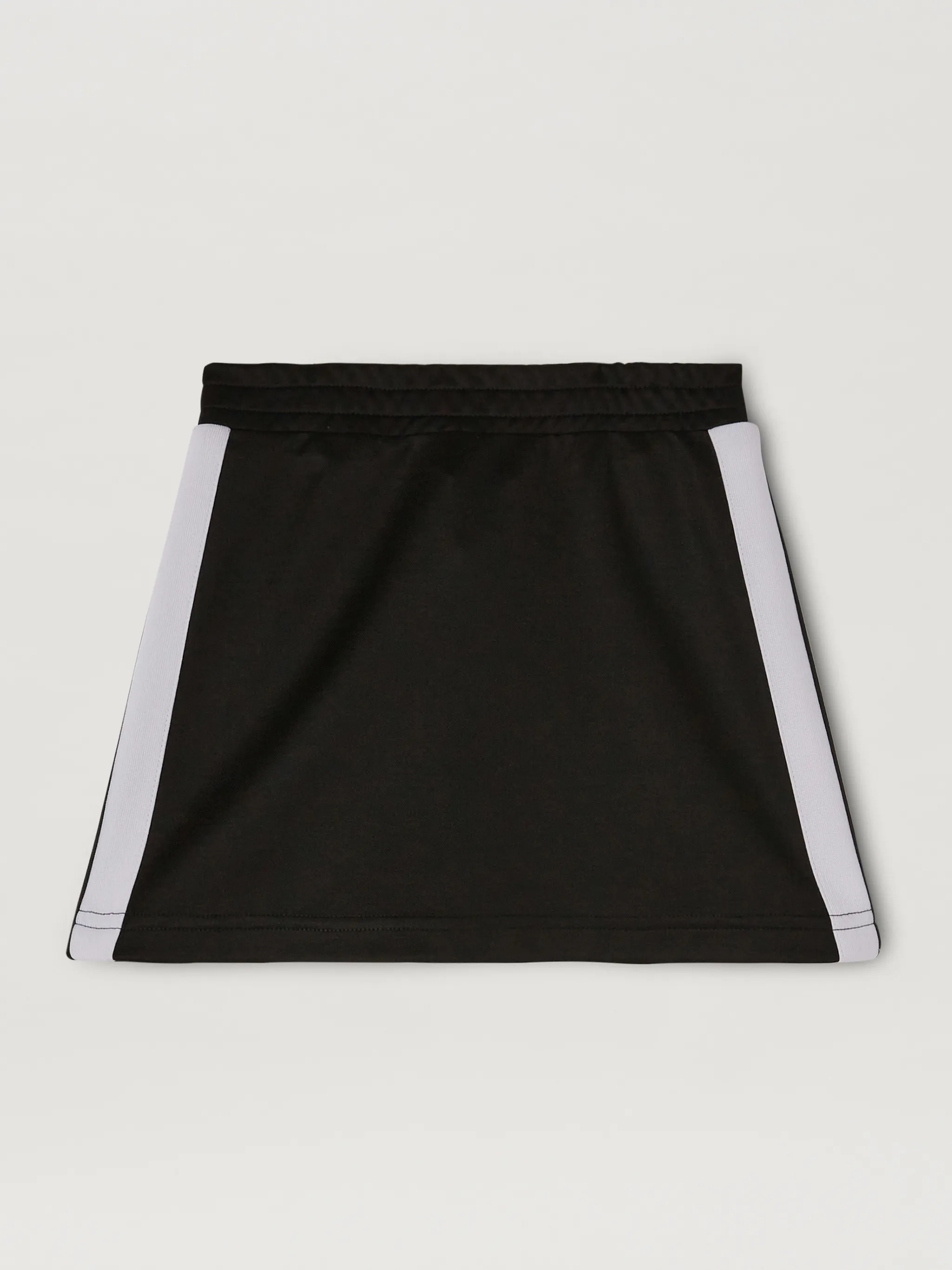 logo-print track skirt