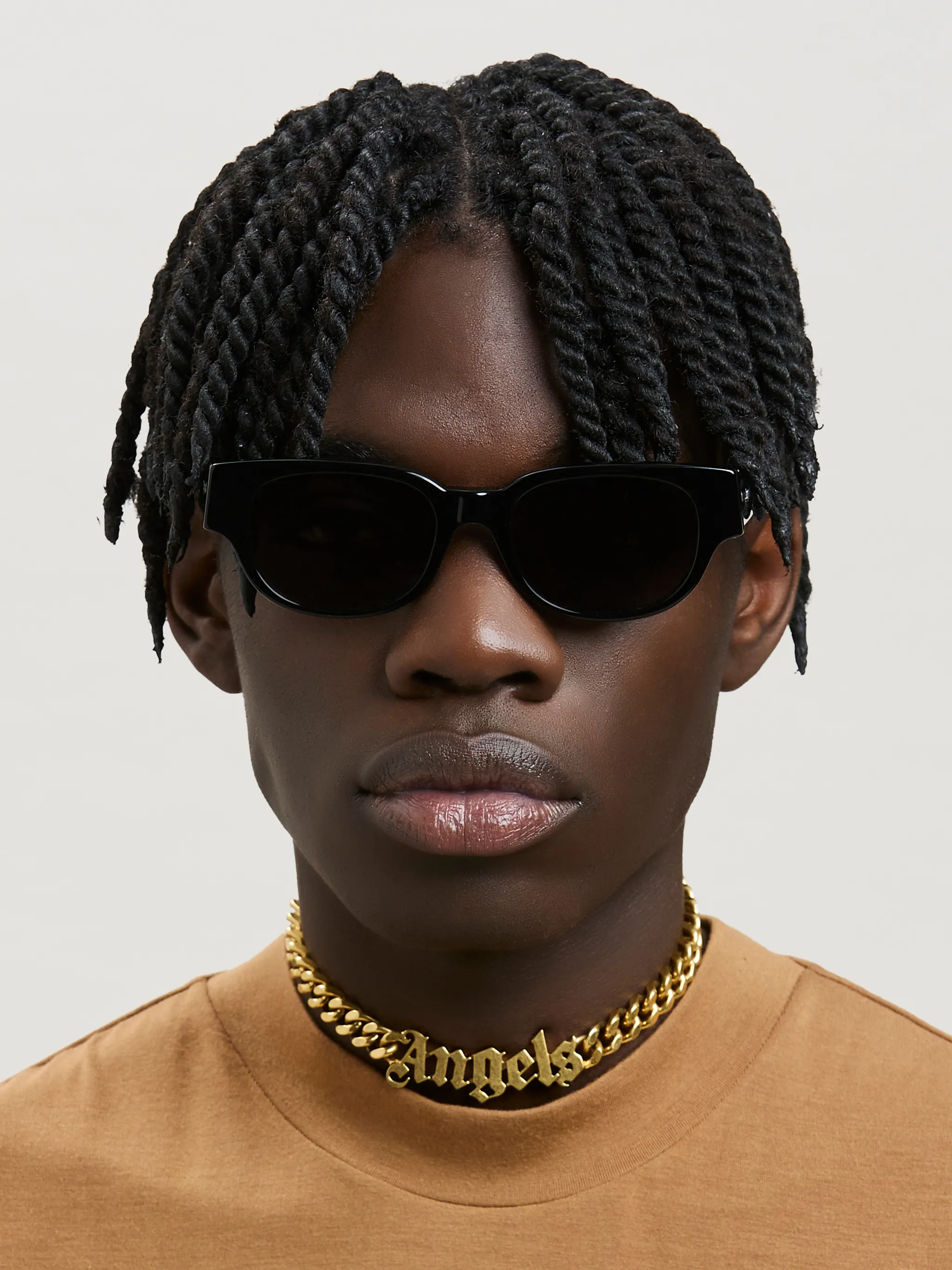 REDONDO SUNGLASSES In Black Palm Angels Official
