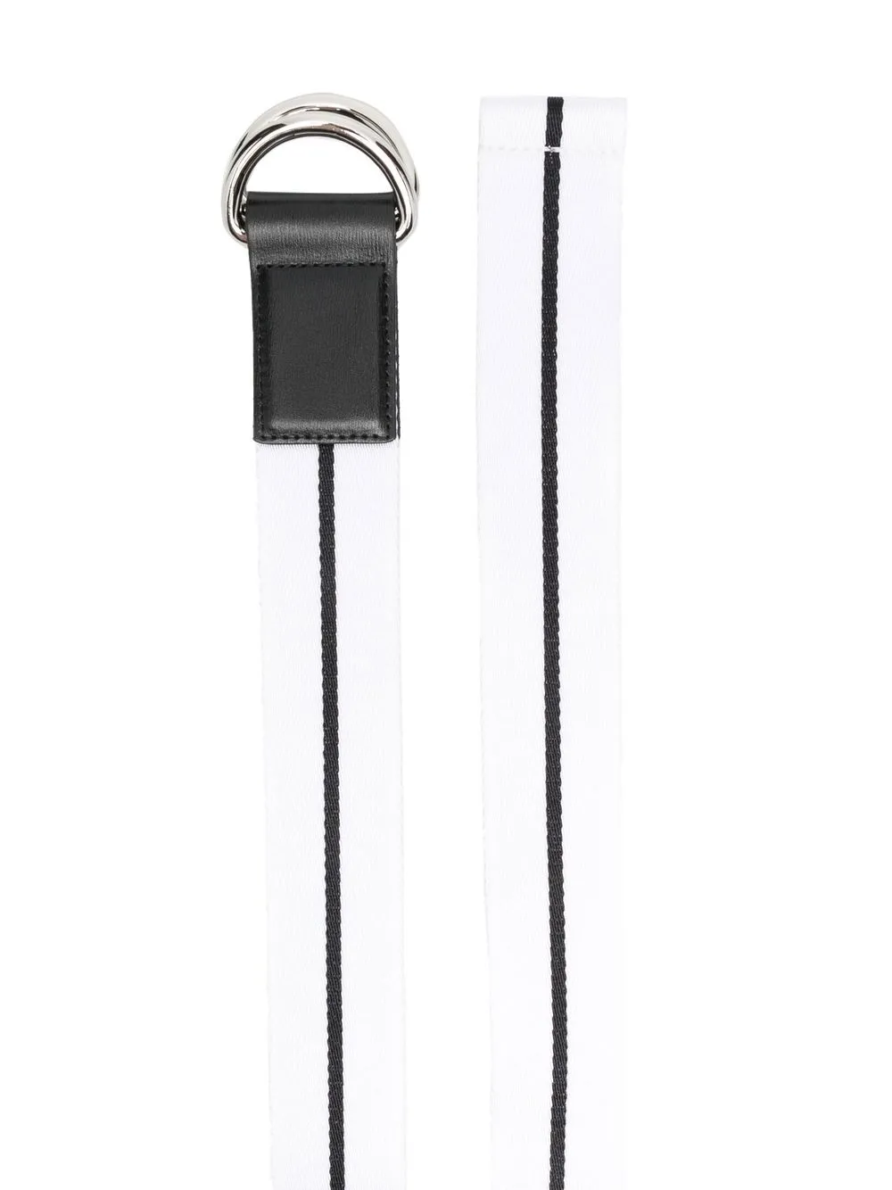 Palm Angels Verstelbare riem - Wit