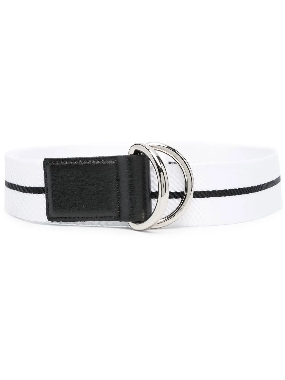 

Palm Angels stripe-detail adjustable-fit belt - White