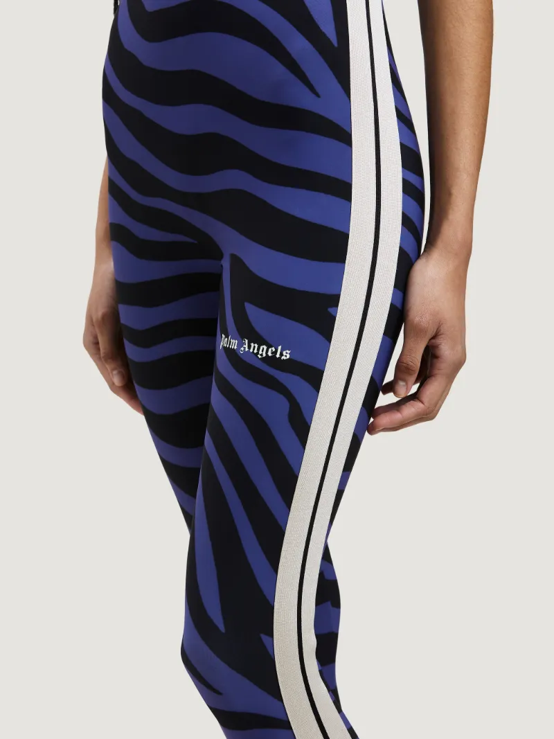 ZEBRA PRINT TRAINING JUMPSUIT Palm Angels® Official