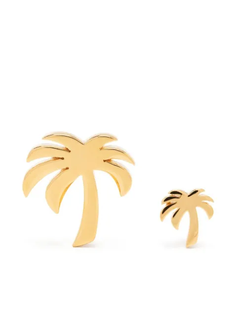 Palm Angels Palm stud earrings