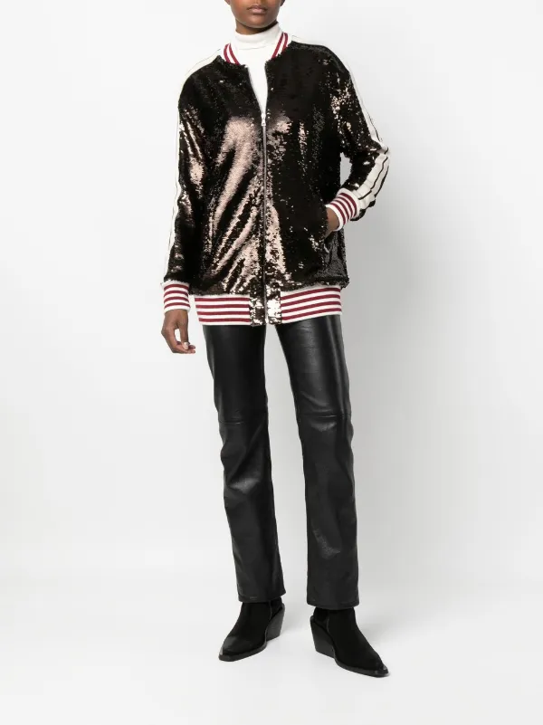 Sequin track jacket new arrivals