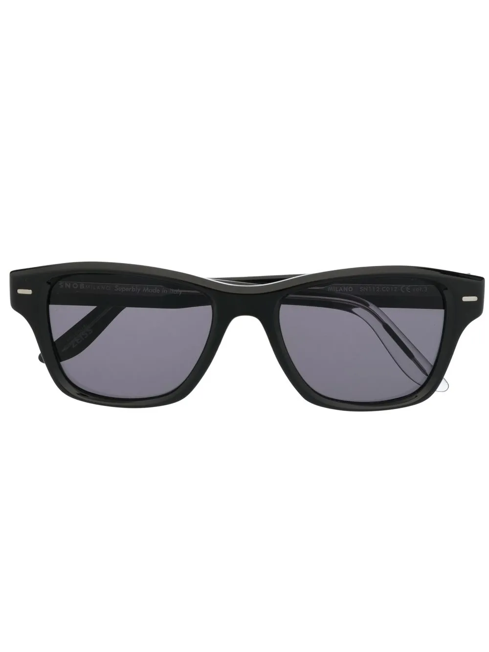 

Snob lentes de sol Crasto Sole - Negro