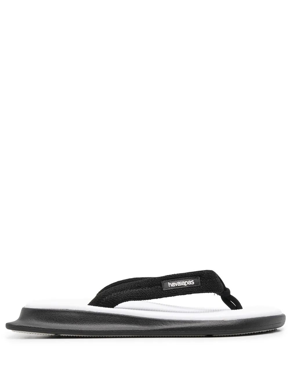 

Havaianas flip flops Tradi Zori con cuña - Negro