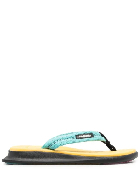 Havaianas Tradi Zori wedge flip-flops