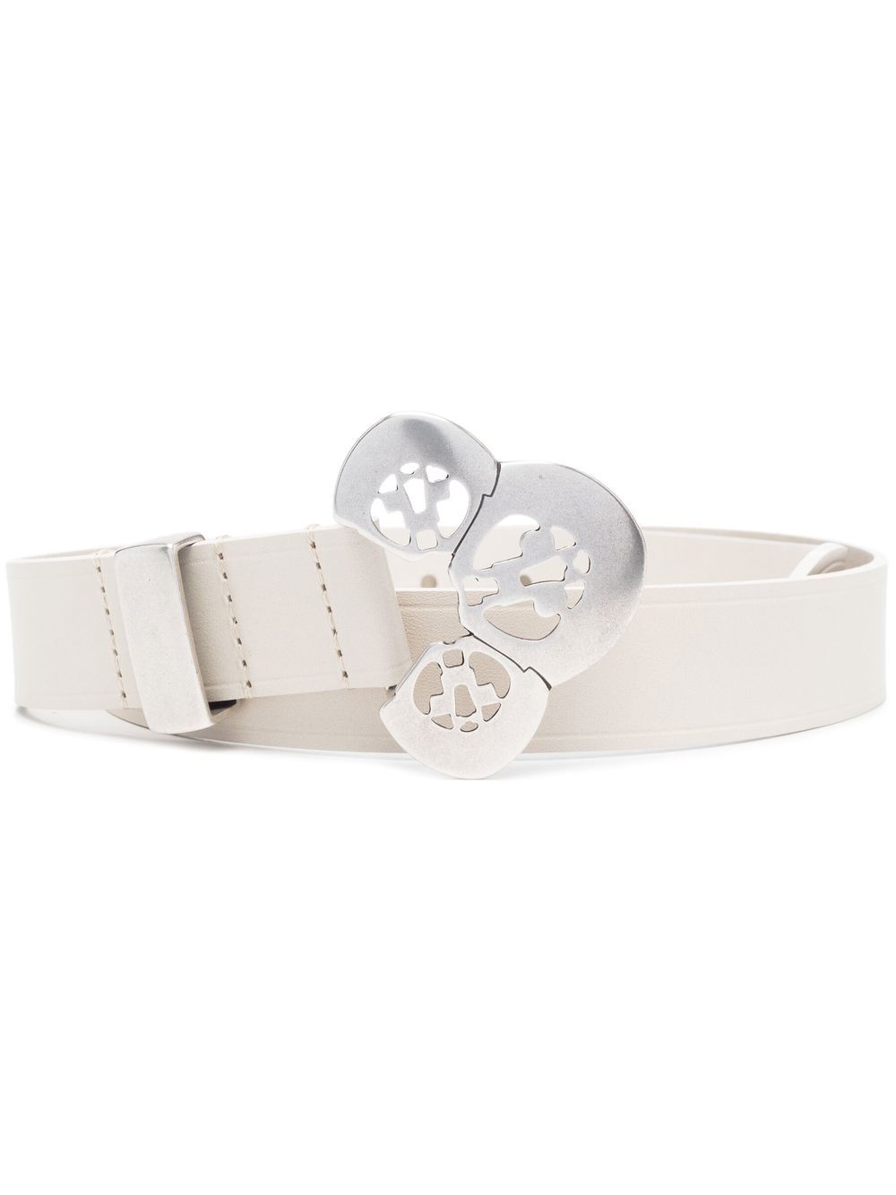 ISABEL MARANT buckle-detail belt - Neutrals