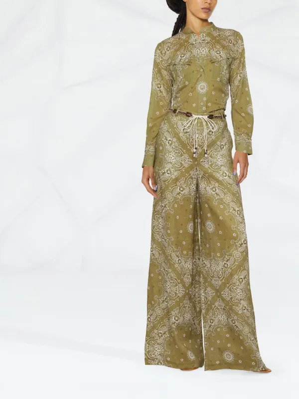 Zimmermann Bandana Dress