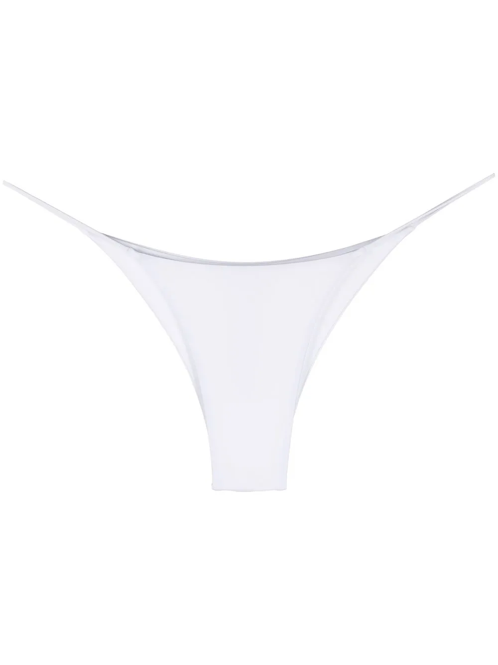 

La Reveche bikini bottom con tiras - Blanco