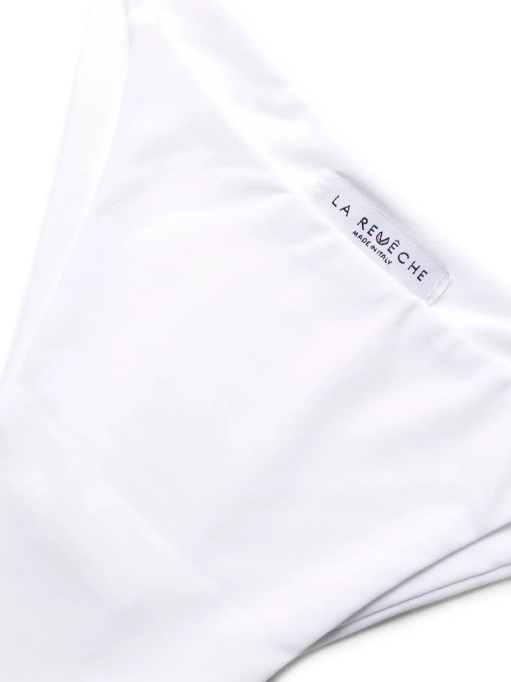  La Reveche String Bikini Bottoms - White 