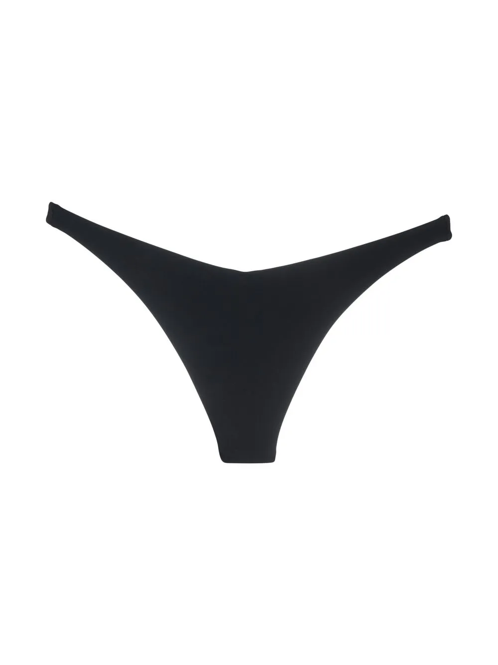  La Reveche Kamila Thong Bikini Bottoms - Black 