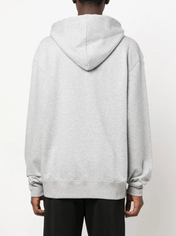 ETRO・パッチワーク パーカー