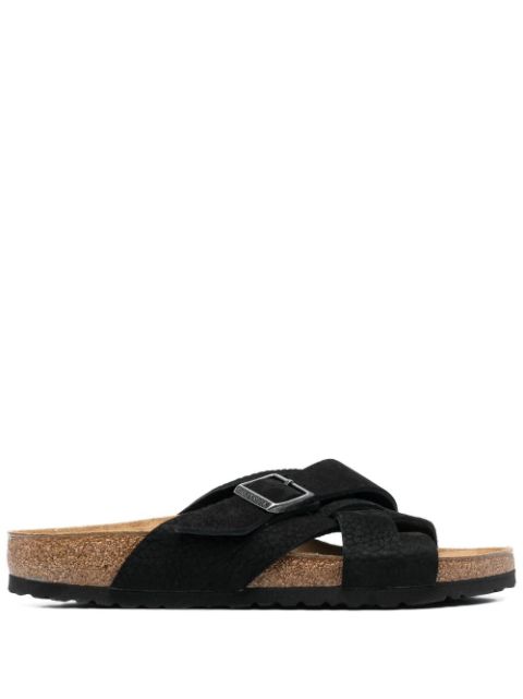 Birkenstock - Lugano open-toe sandals