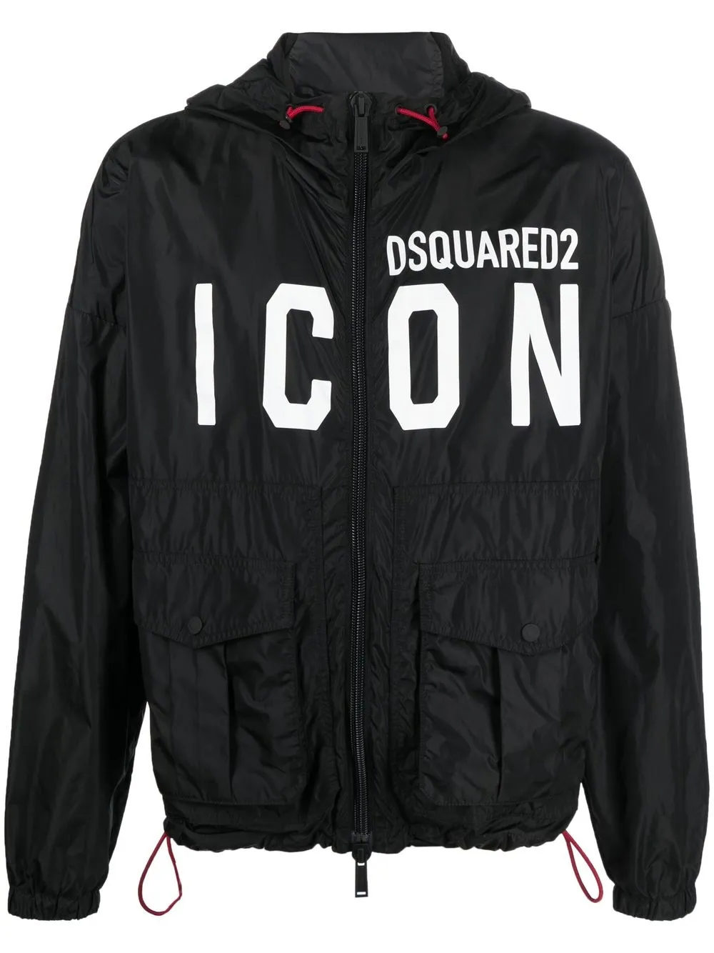 Dsquared2 ディースクエアード Icon カラーブロック ジャケット FARFETCH