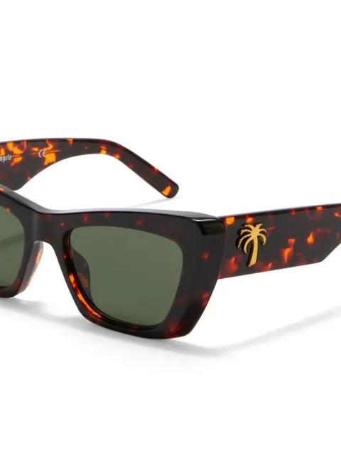 Palm Angels Eyewear Hermosa square-frame sunglasses PERI012F22PLA0016055 - 2