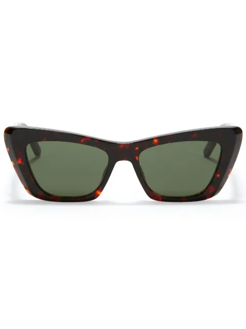 Palm Angels Eyewear Hermosa square-frame sunglasses PERI012F22PLA0016055 - 0