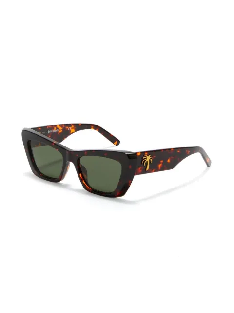 Palm Angels Eyewear Hermosa square-frame sunglasses PERI012F22PLA0016055 - 1