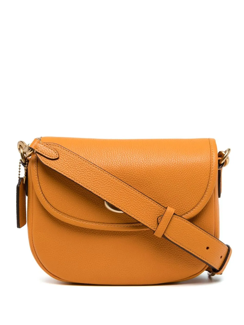 

Coach bolsa saddle Willow - Naranja