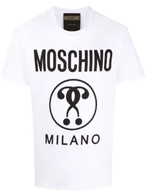 Moschino（モスキーノ）メンズ トップス｜Tシャツ - FARFETCH