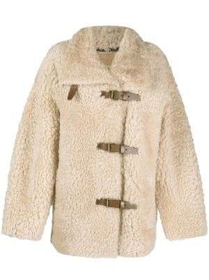 Giacca reversibile x Cara Delevingne di Karl Lagerfeld in Nero Donna Abbigliamento da Giacche da Giacche in pelliccia e ecopelliccia 