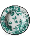 Gucci Herbarium soup bowl (set of 2) - Green