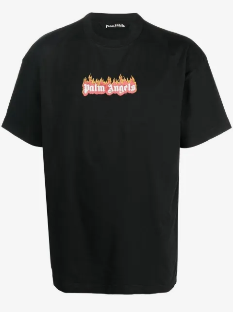Palm Angels T-shirt con stampa