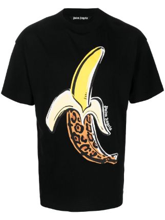 Palm Angels graphic-print Cotton T-shirt - Farfetch