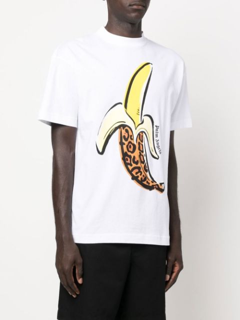 Palm Angels Banana graphic-print T-shirt - Farfetch
