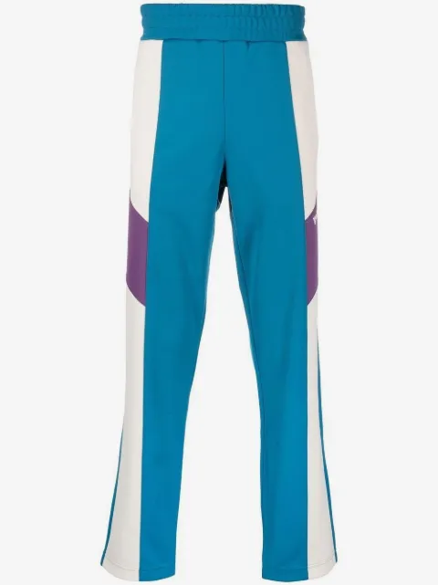 Palm Angels colour-block track pants
