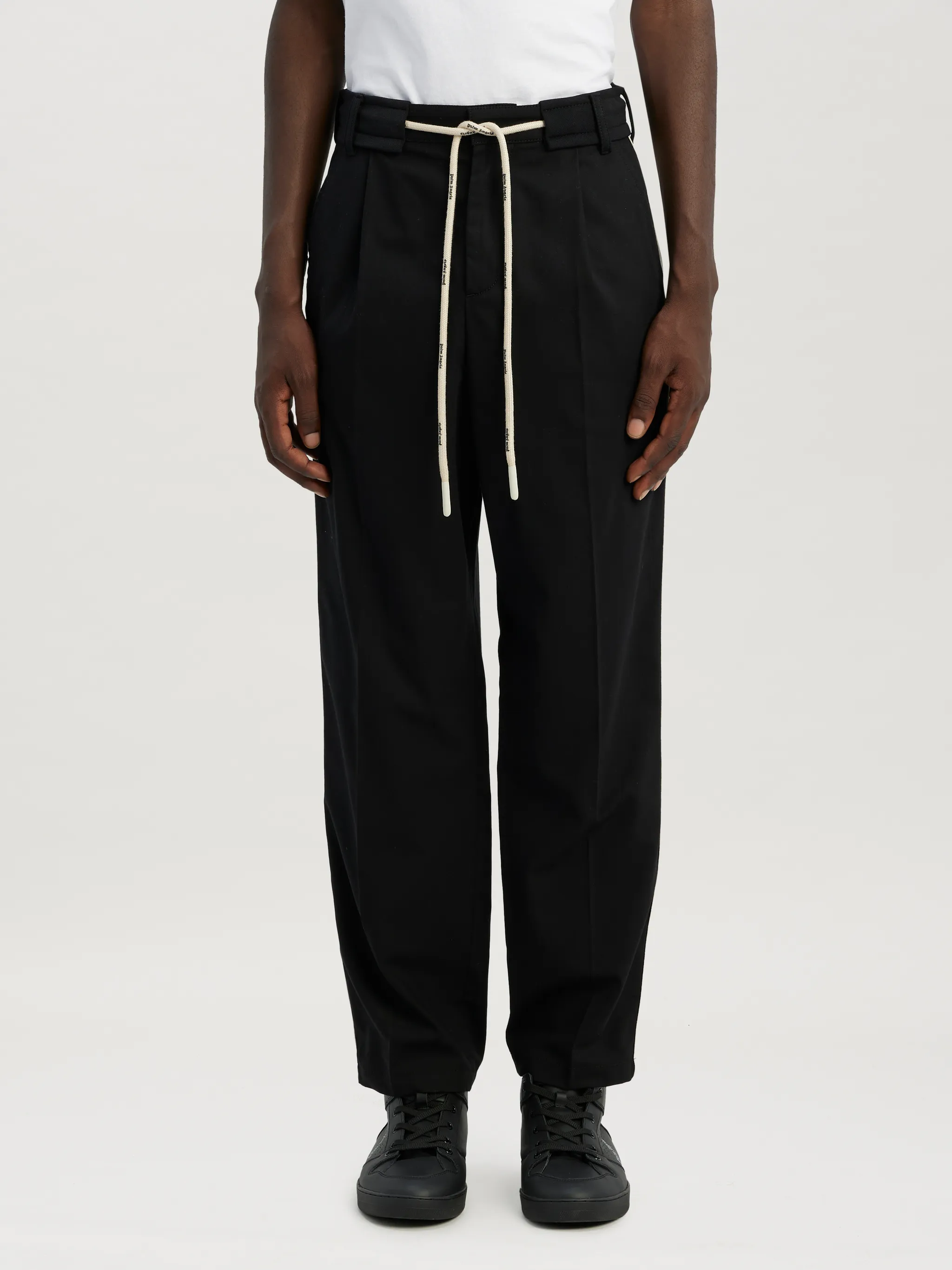 TRACK BELT PANTS