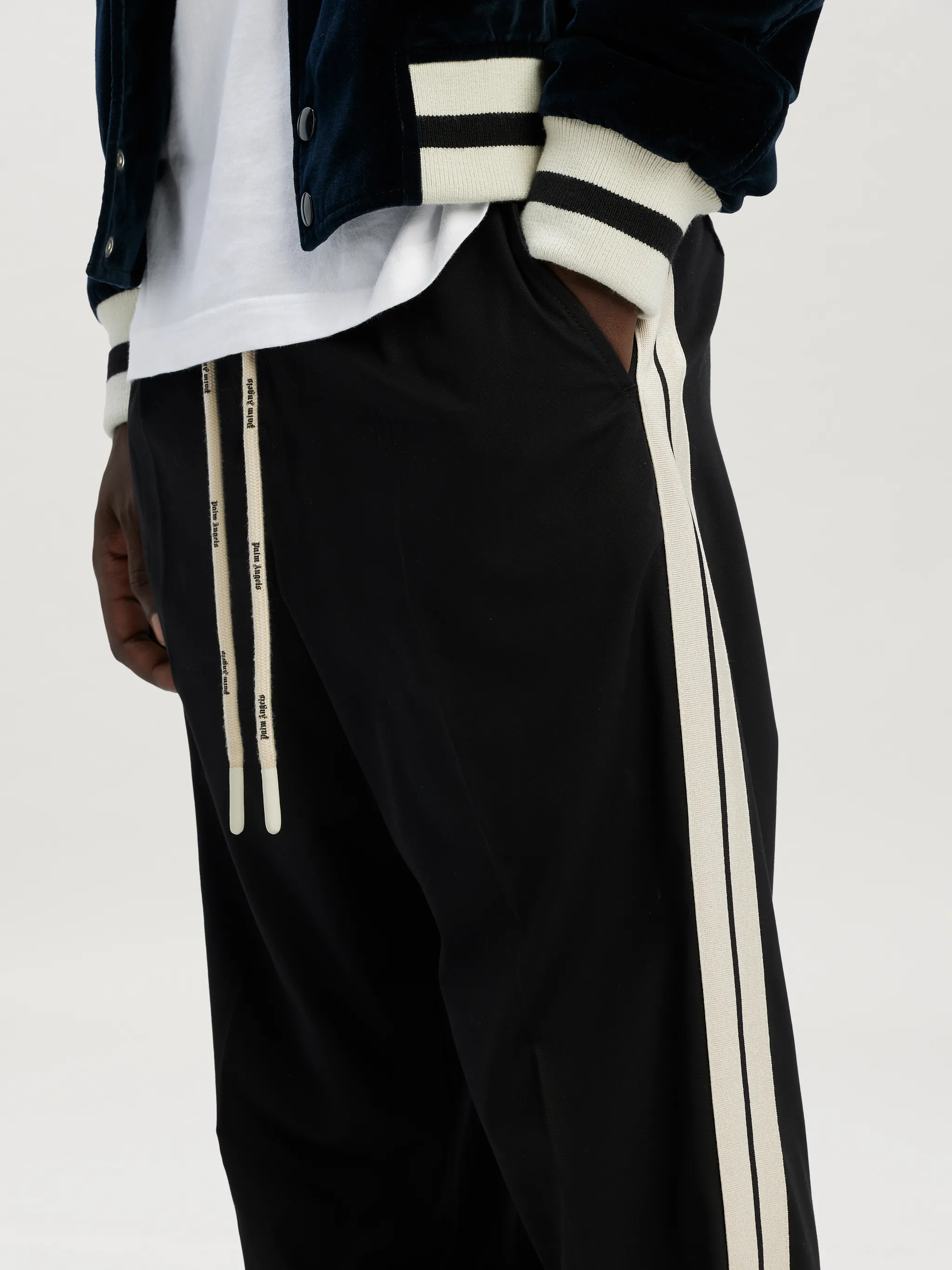 TRACK BELT PANTS