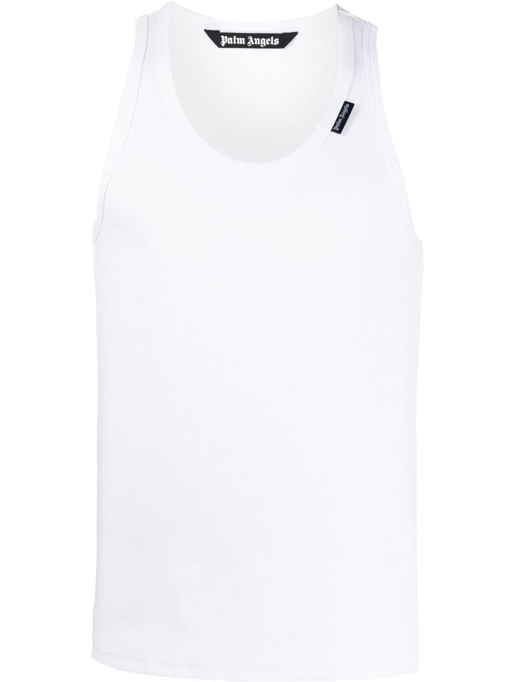 Palm Angels fine-ribbed Tank Top - Farfetch