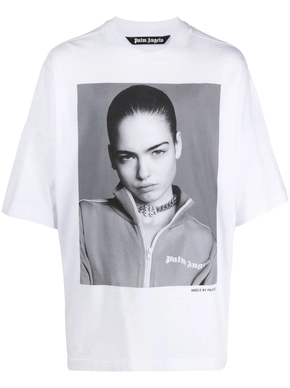 

Palm Angels x Sims photograph-print T-shirt - White