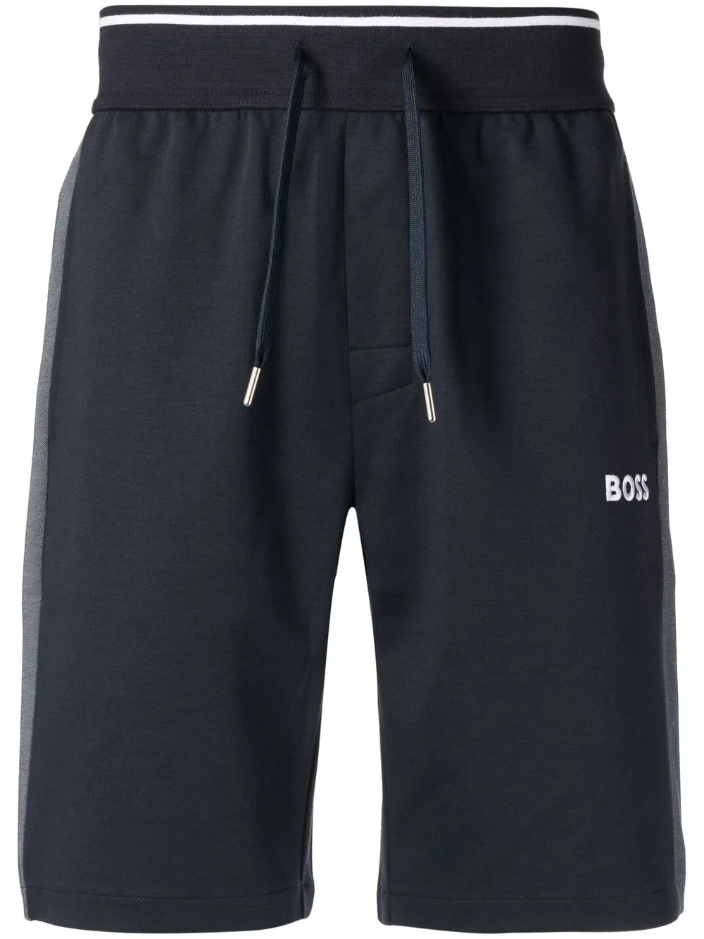 

BOSS shorts deportivos con logo - Negro