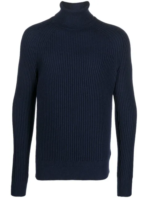 Zanone virgin-wool knit jumper