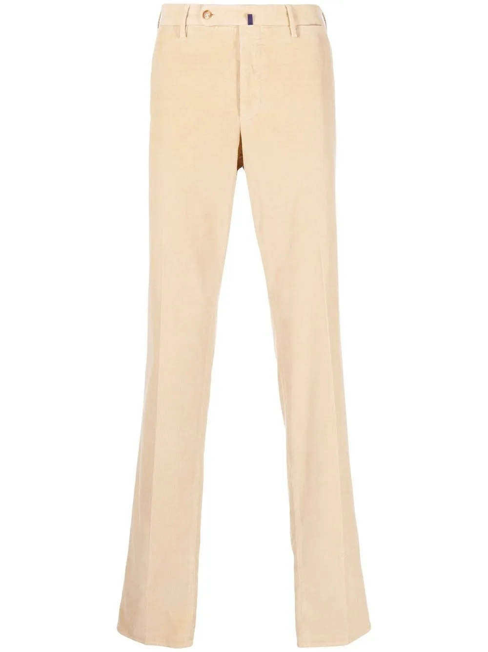 

Incotex high-rise straight-leg chinos - Neutrals