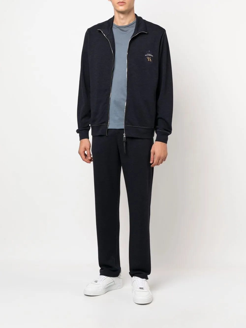 Billionaire logoembroidered Cotton Tracksuit Farfetch