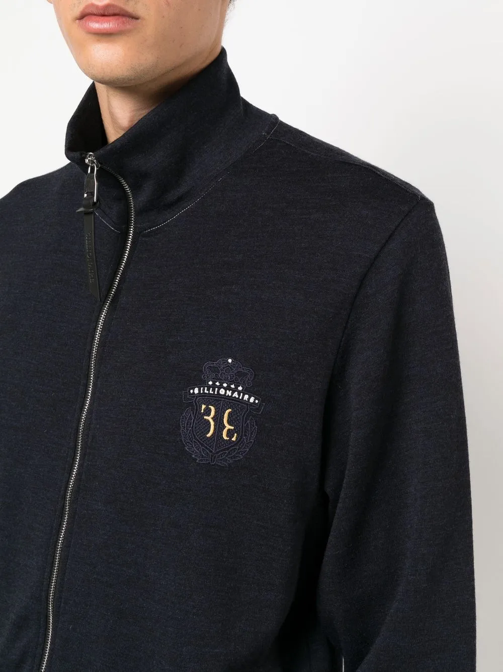 Billionaire logoembroidered Cotton Tracksuit Farfetch