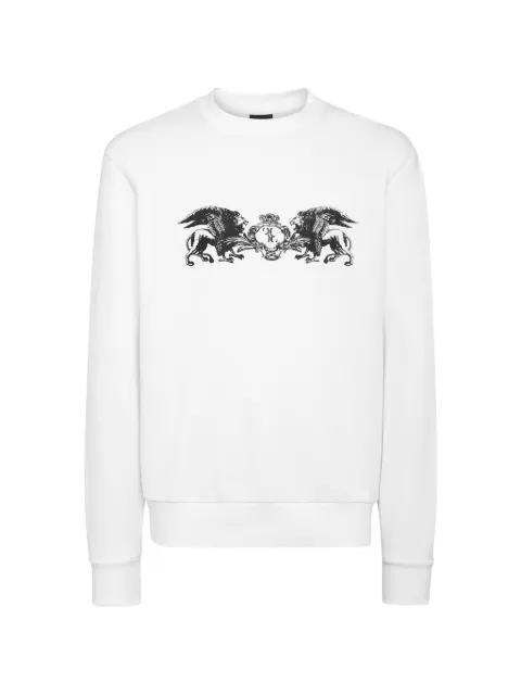 Billionaire graphic-print sweatshirt