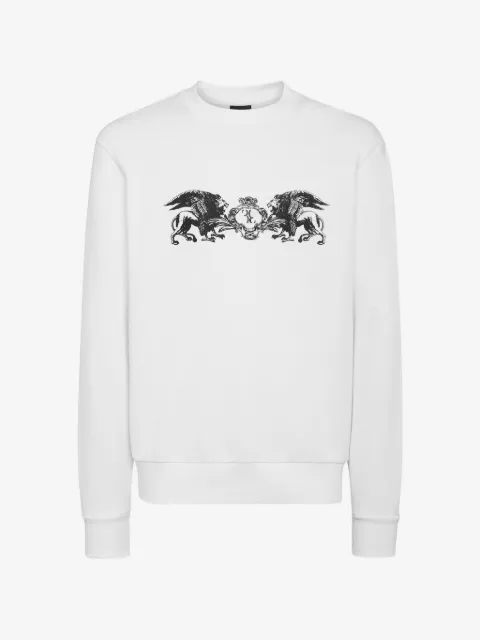 Billionaire sudadera con estampado gráfico