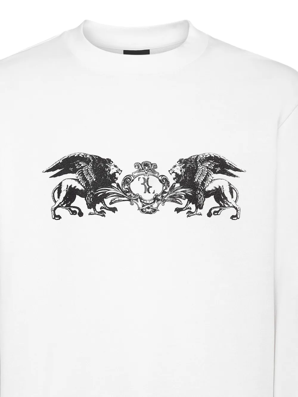 Billionaire Sweater met print Wit