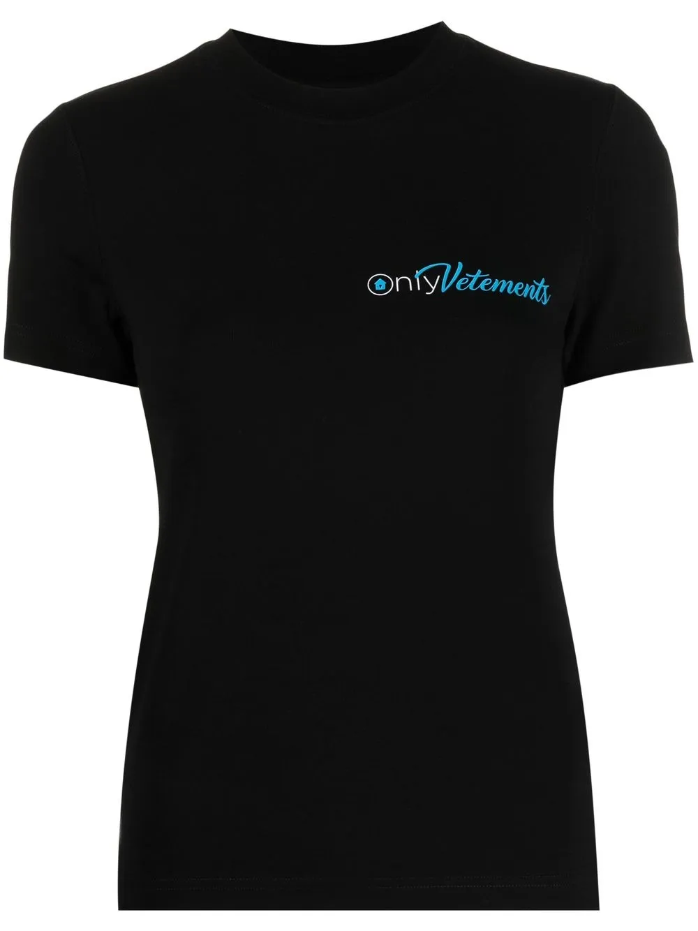

VETEMENTS playera Only - Negro