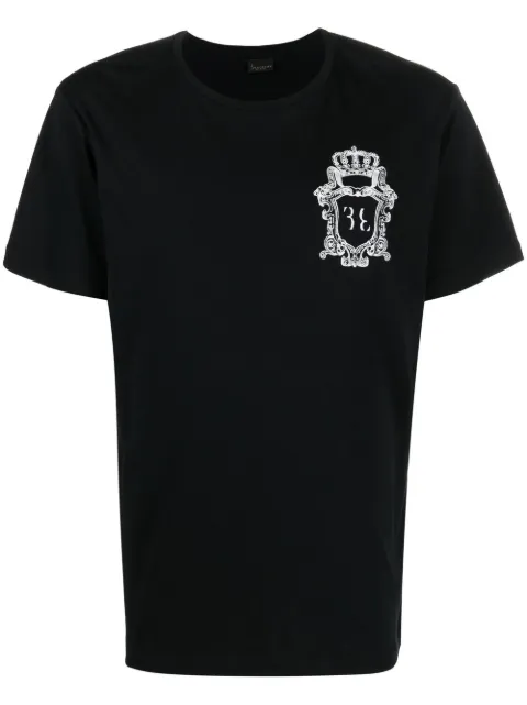 Billionaire Crest logo-print T-shirt