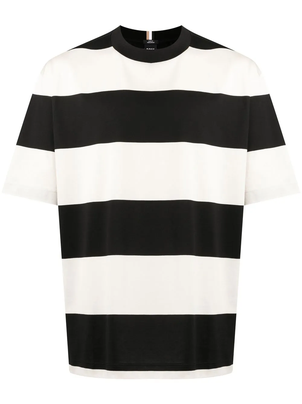 

BOSS Tames 38 stripe shirt - Black