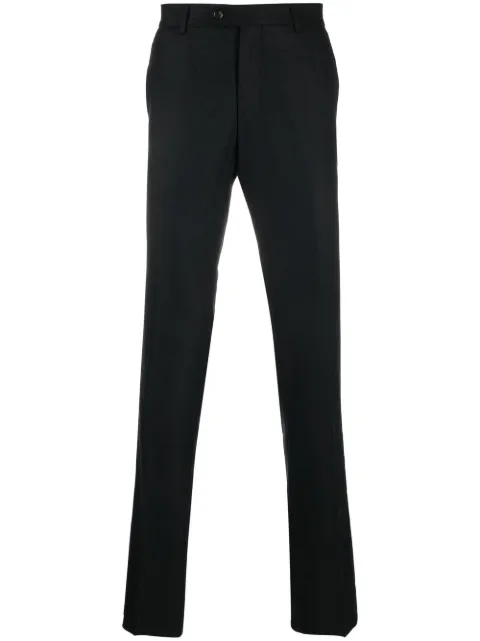 Billionaire slim-fit wool trousers