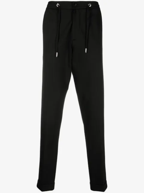 Billionaire slim-cut track pants